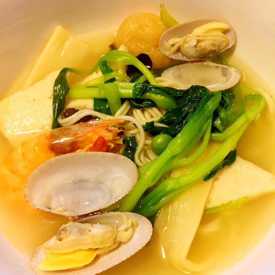 海鲜面