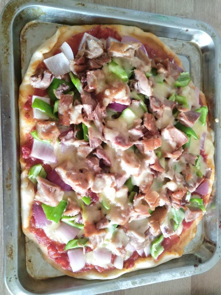 秒杀必胜客💥［披萨］含8寸饼皮和披萨酱做法