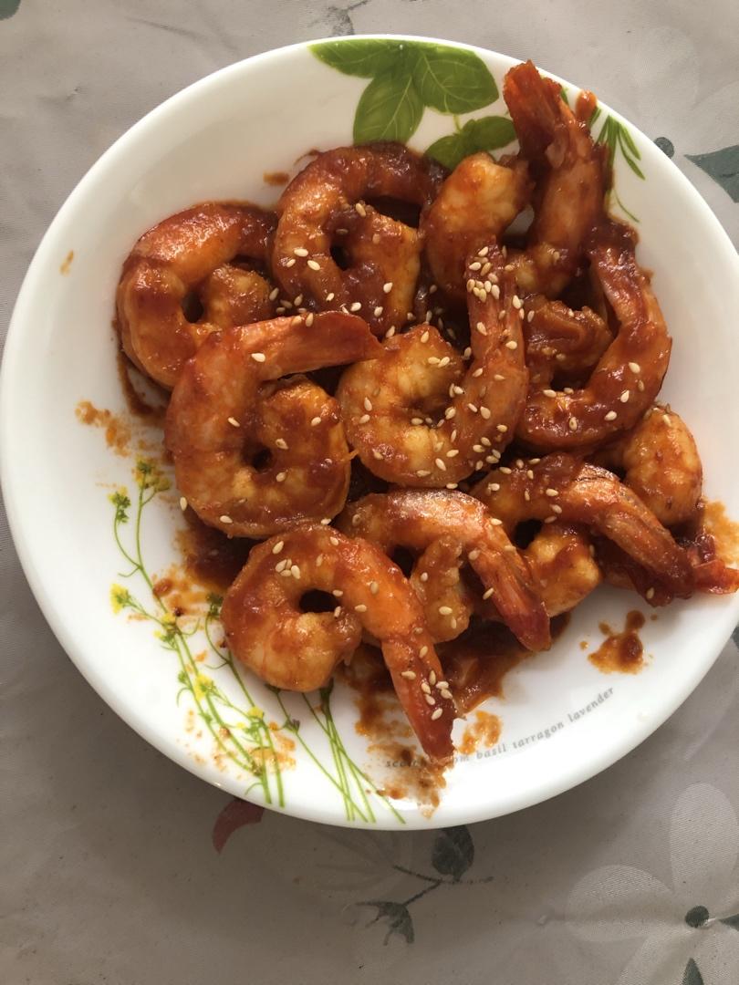 油焖大虾