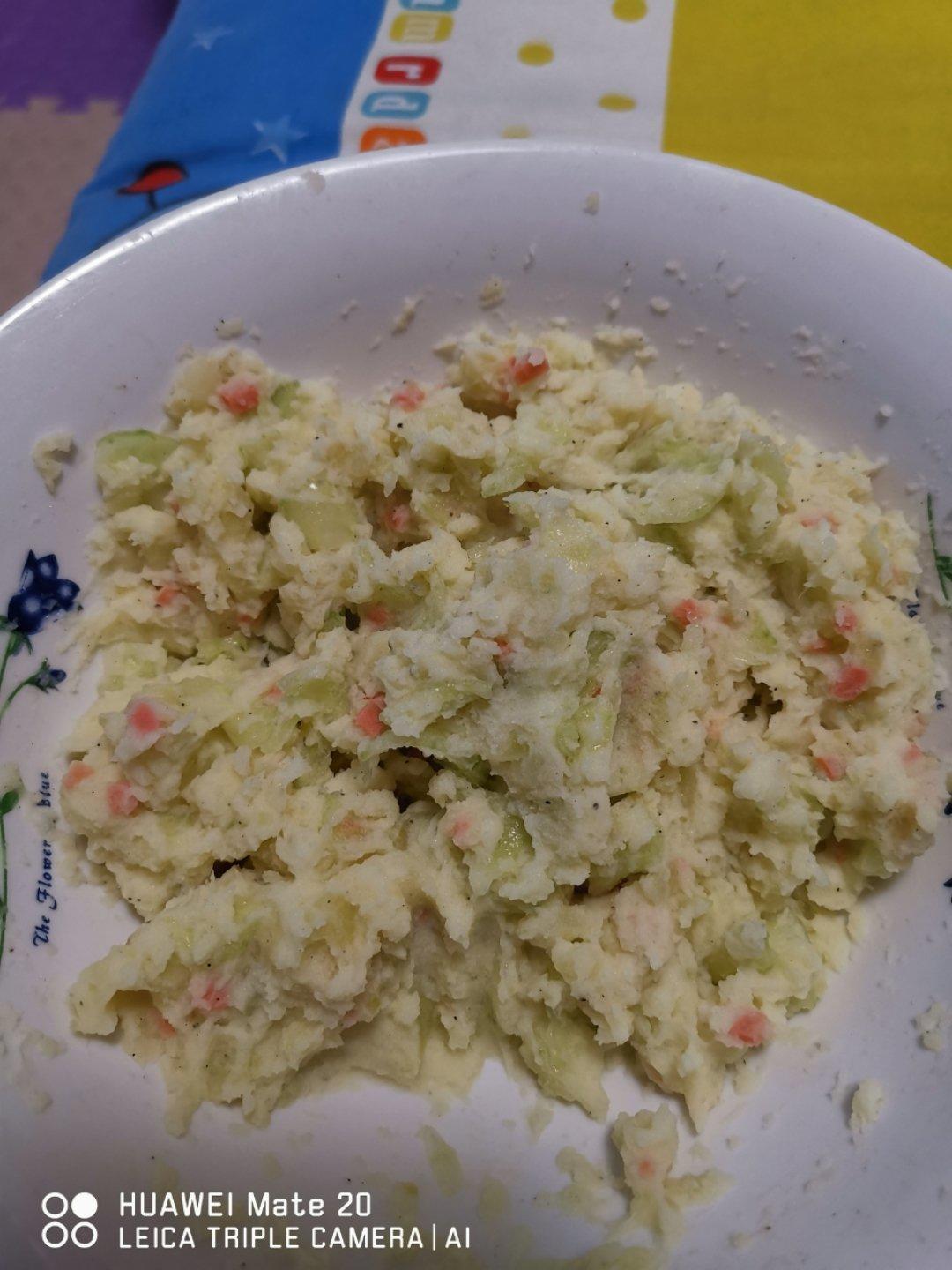 怀旧土豆泥