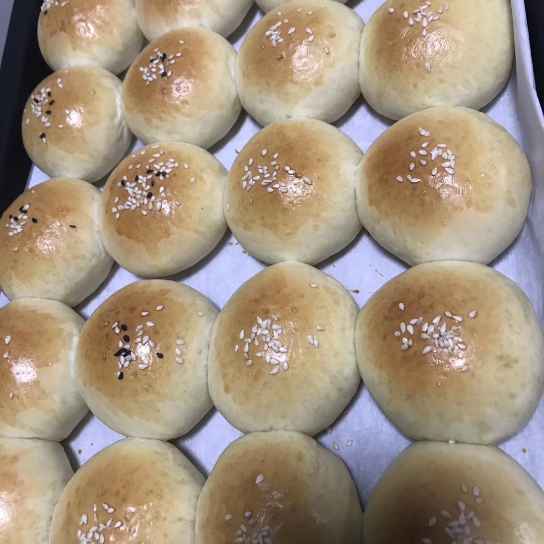 鲜奶小餐包-一次性发酵省时省力