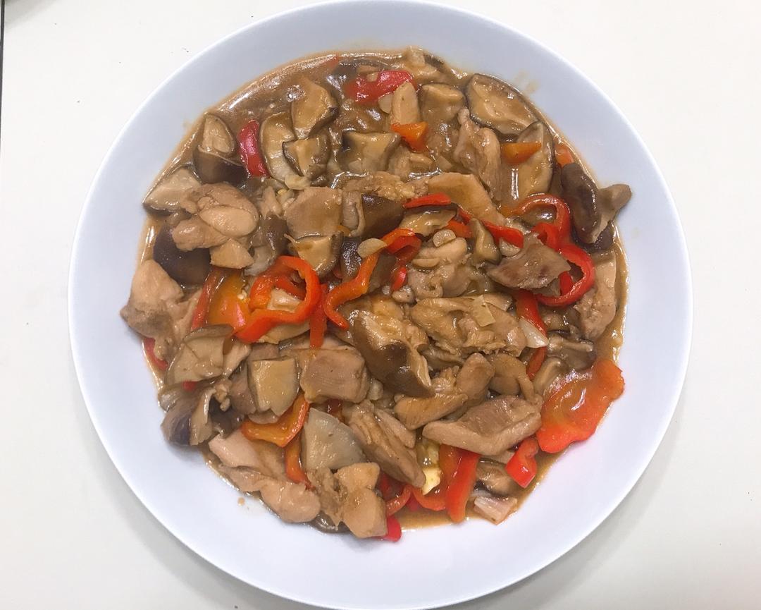小刘牌香菇滑鸡