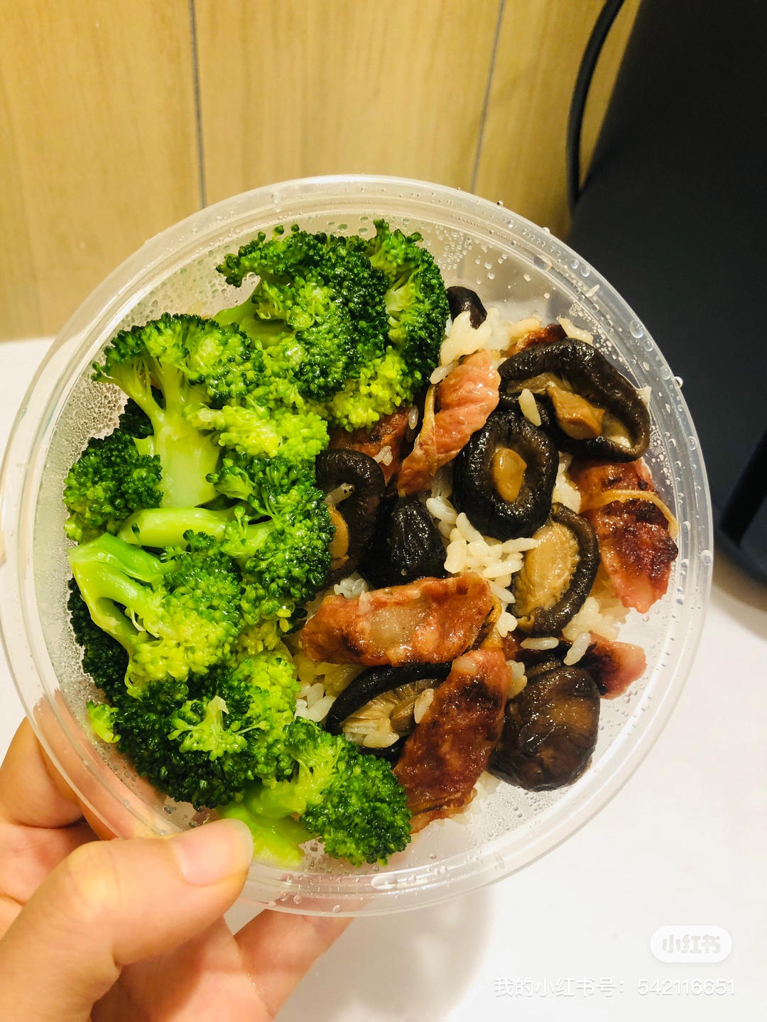懒人必备～电饭煲腊肠焖饭