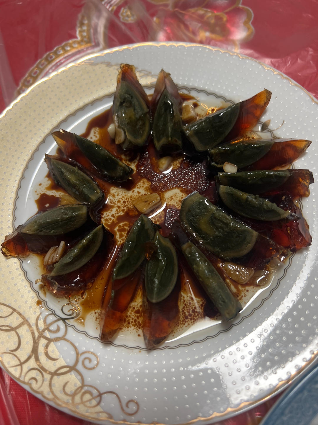 凉拌皮蛋
