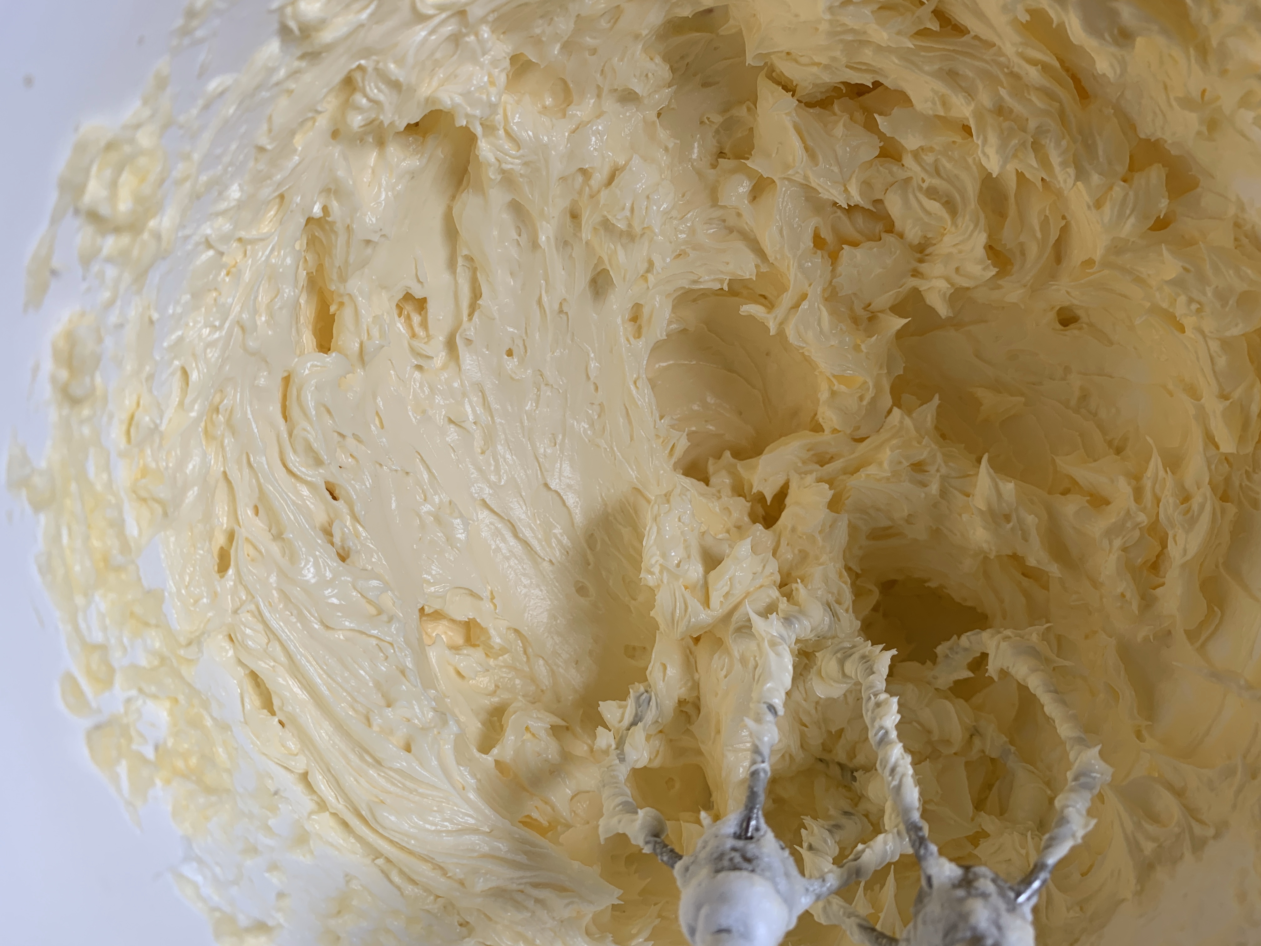 意式奶油霜（裱花用）的做法 步骤5