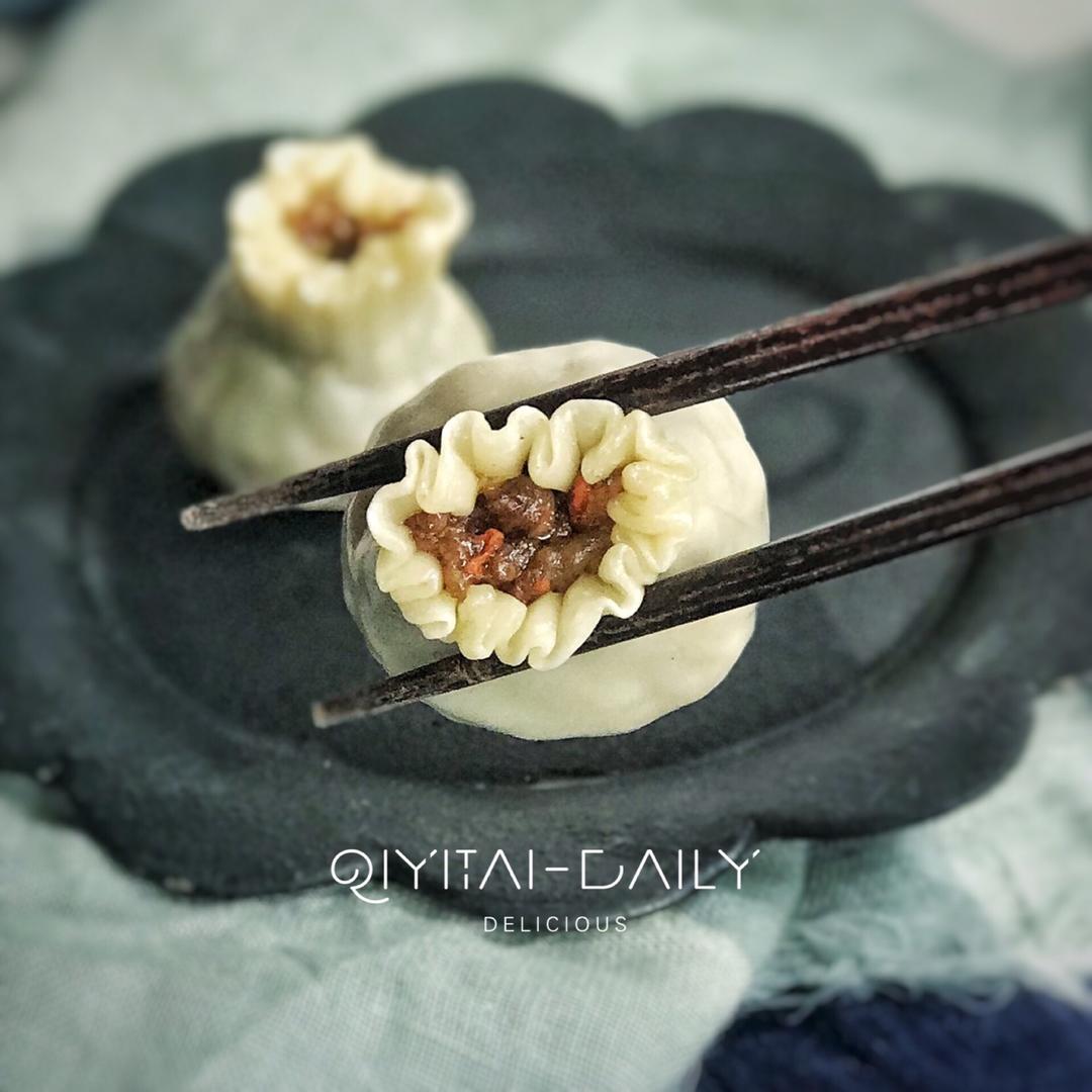 猪肉春笋糯米烧麦
