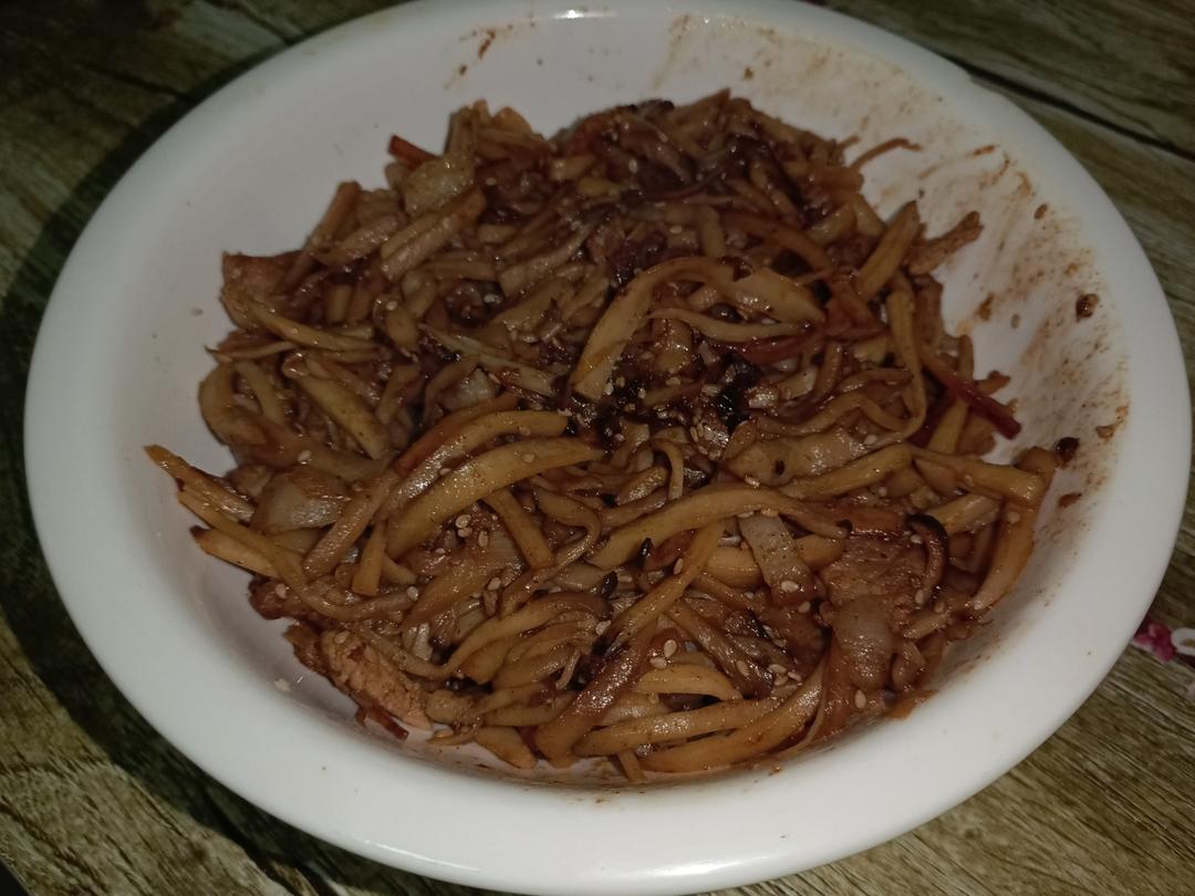 会上瘾的手撕杏鲍菇