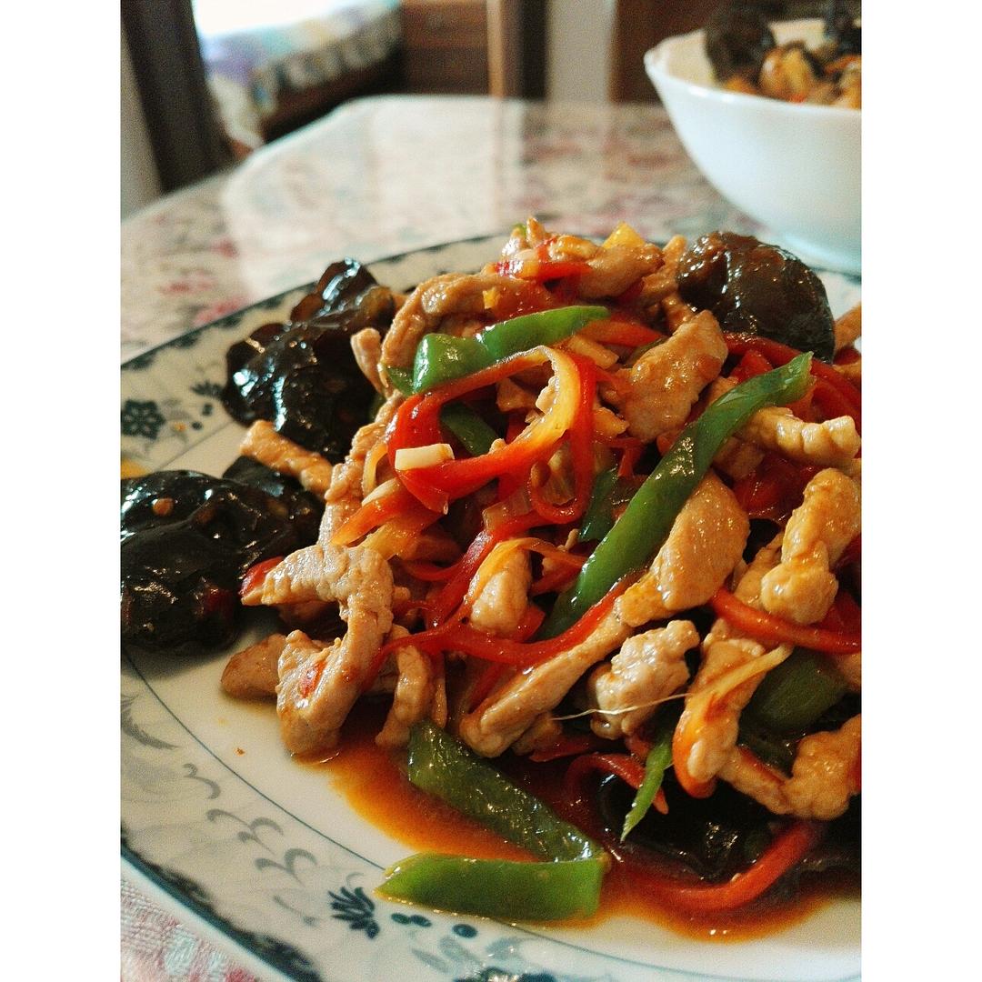 鱼香肉丝