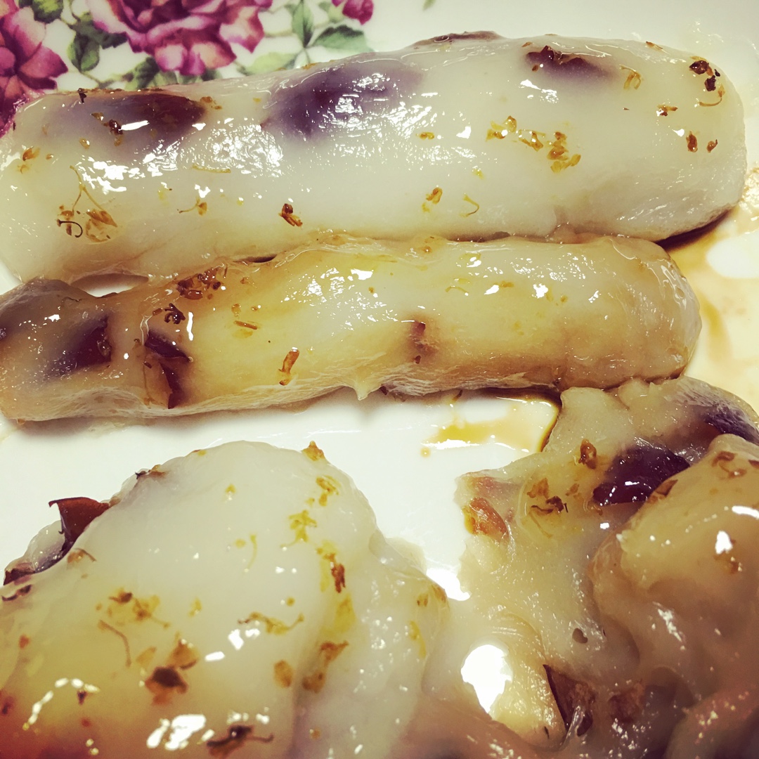 红枣糯米年糕
