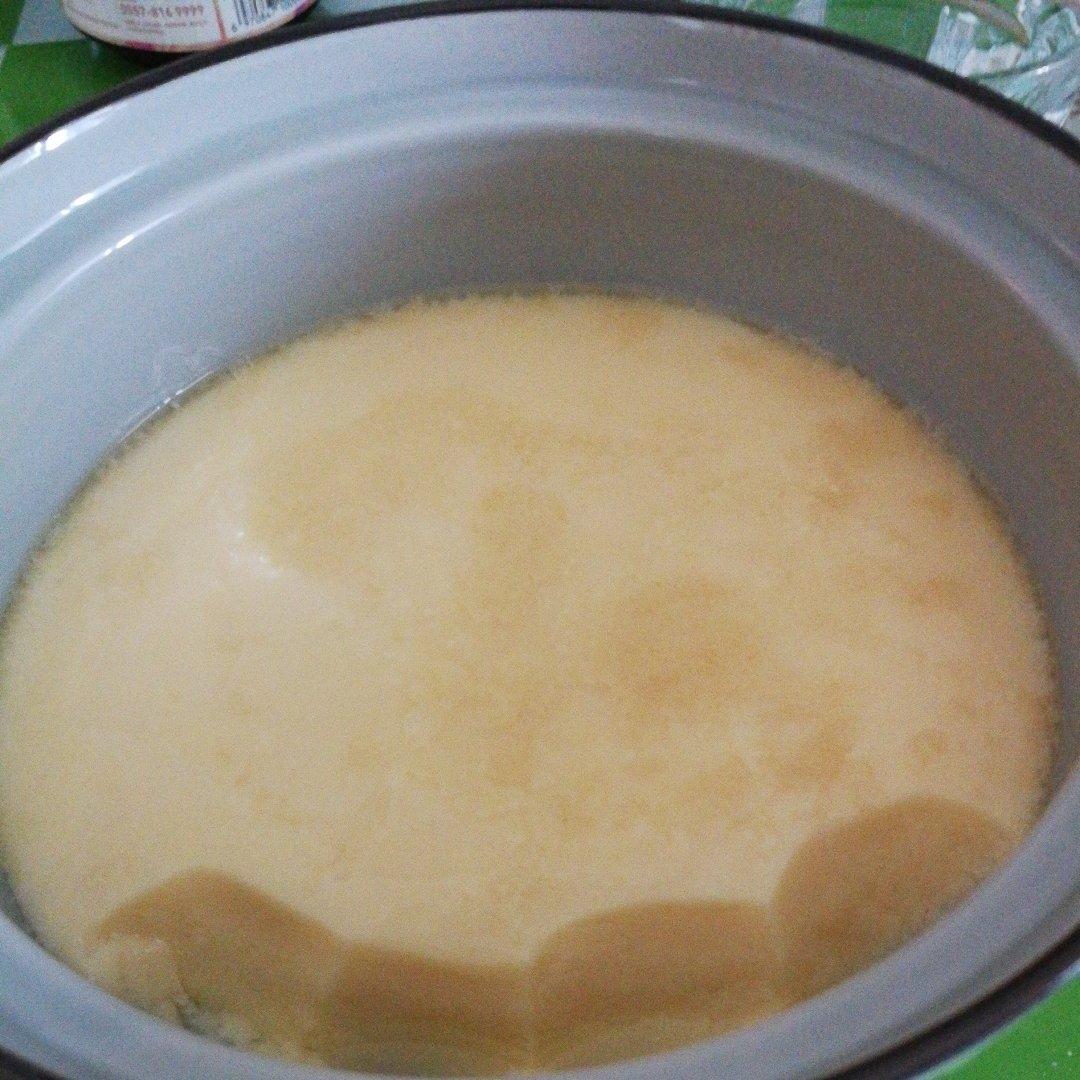 可以吸的果冻鸡蛋羹