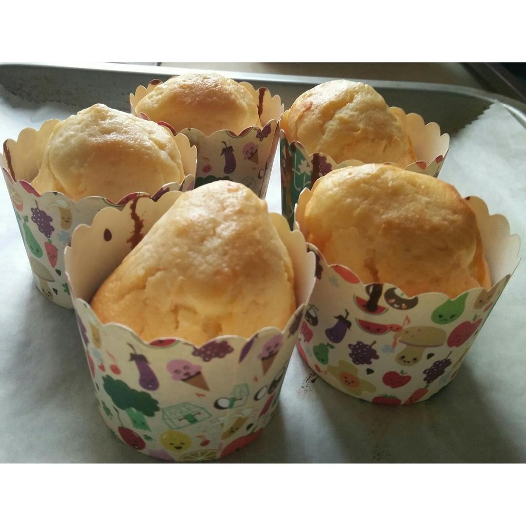 最简单的马芬蛋糕