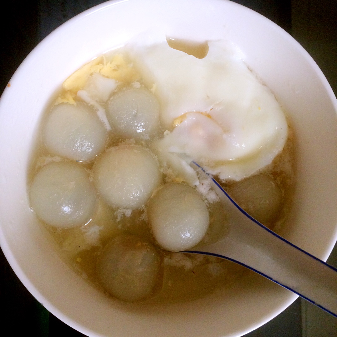 桂圆水波蛋