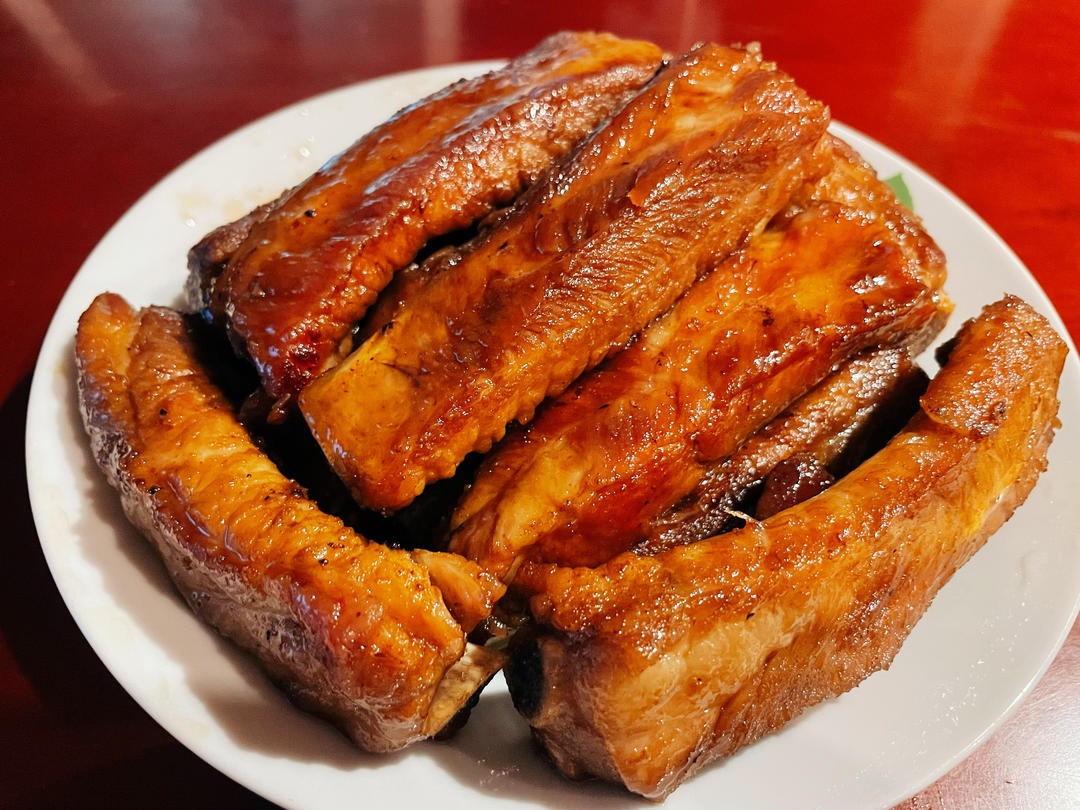 糖醋排骨/糖醋小排（不放油）（12345口诀做出正宗上海本帮）