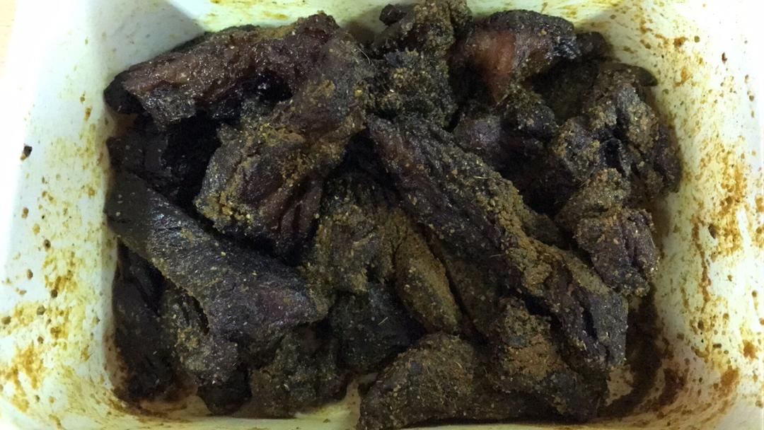 好吃到停不下来的手撕牛肉