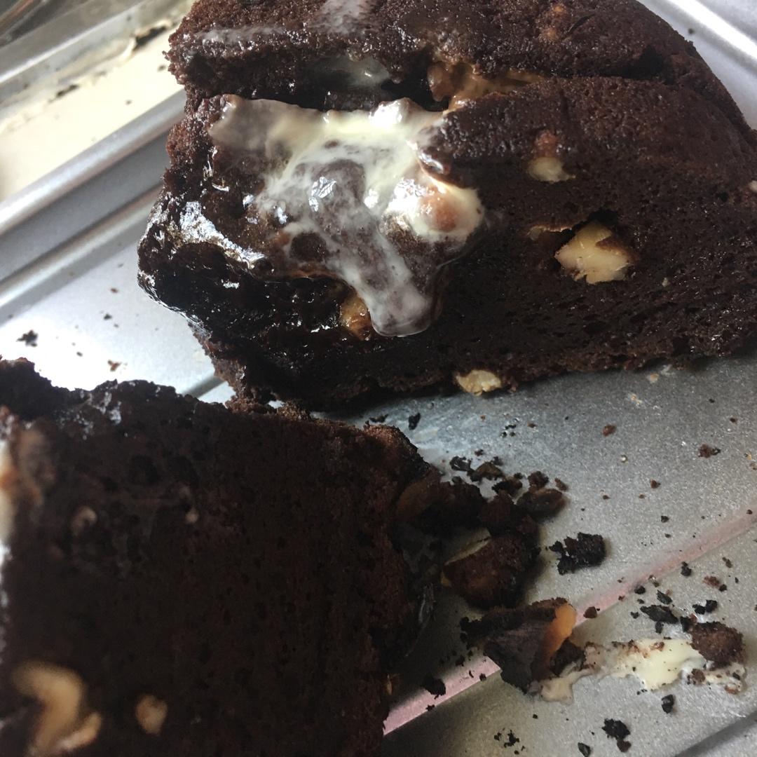 巧克力布朗尼（可可粉版）