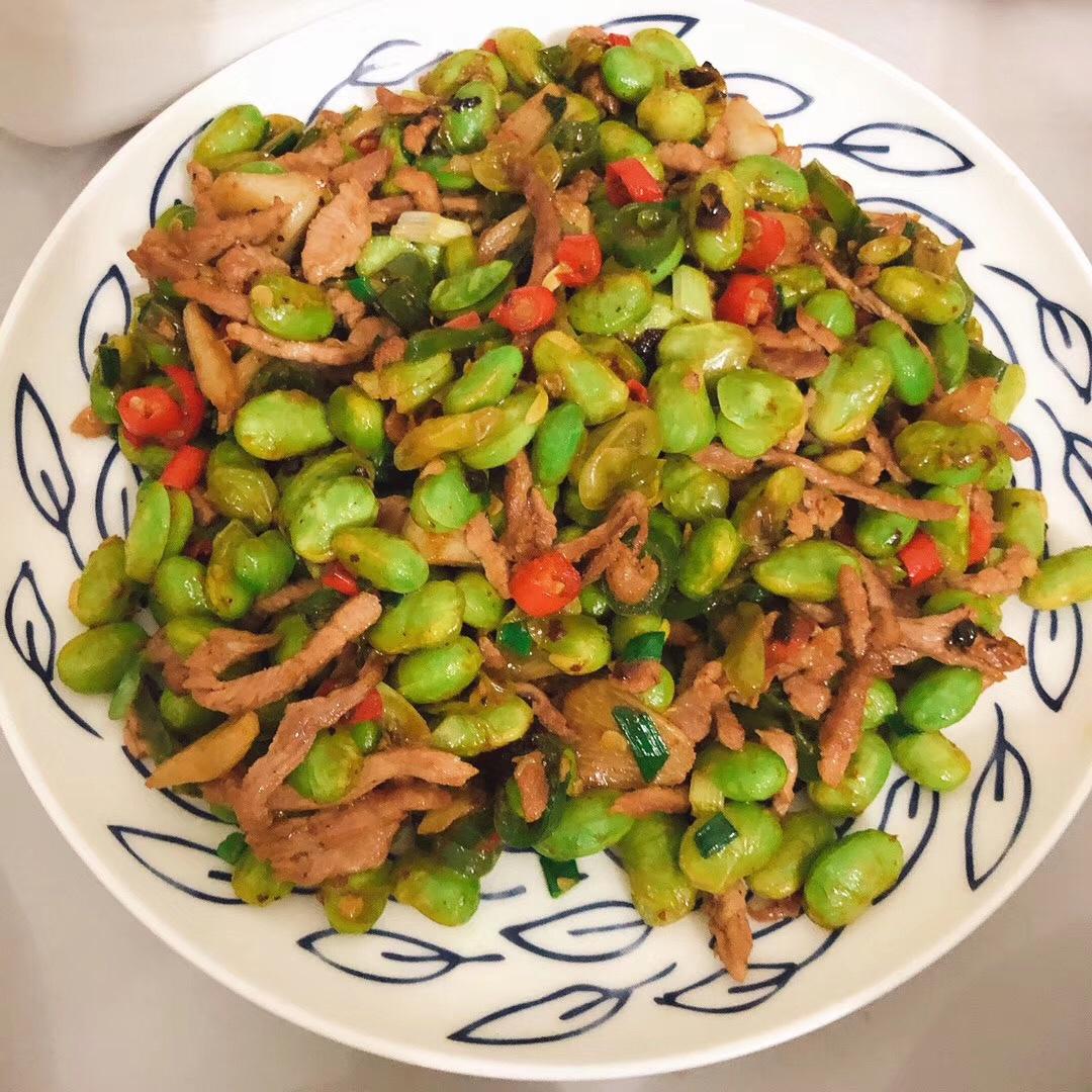 毛豆肉末～下饭神器