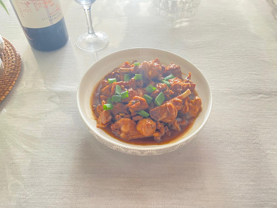 红烧兔肉