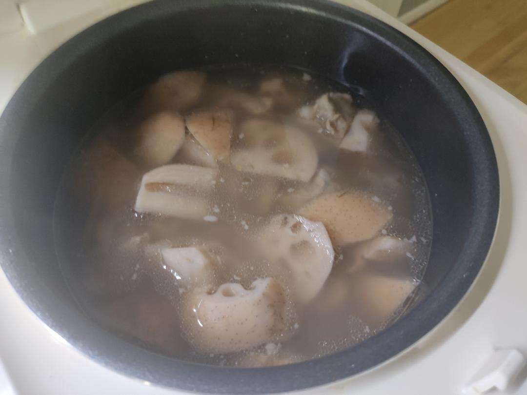 排骨莲藕汤