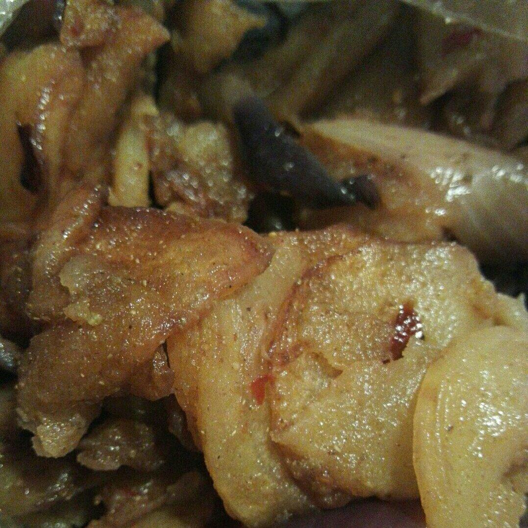 孜然洋葱土豆片
