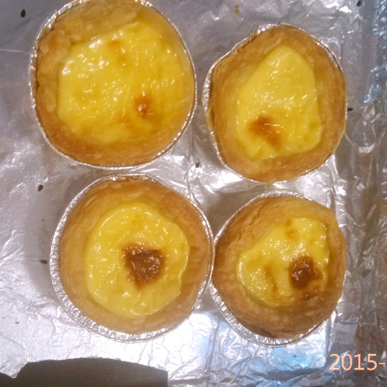 超完美味道超正的蛋挞配方，比KFC的还要嫩还要香~做过最好吃的蛋挞配方