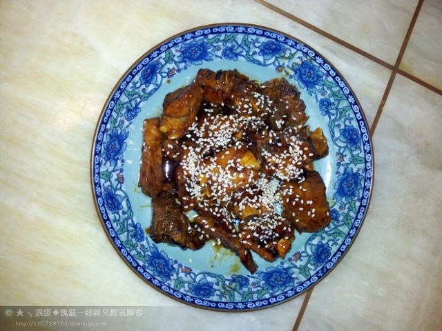 懒人版糖醋排骨