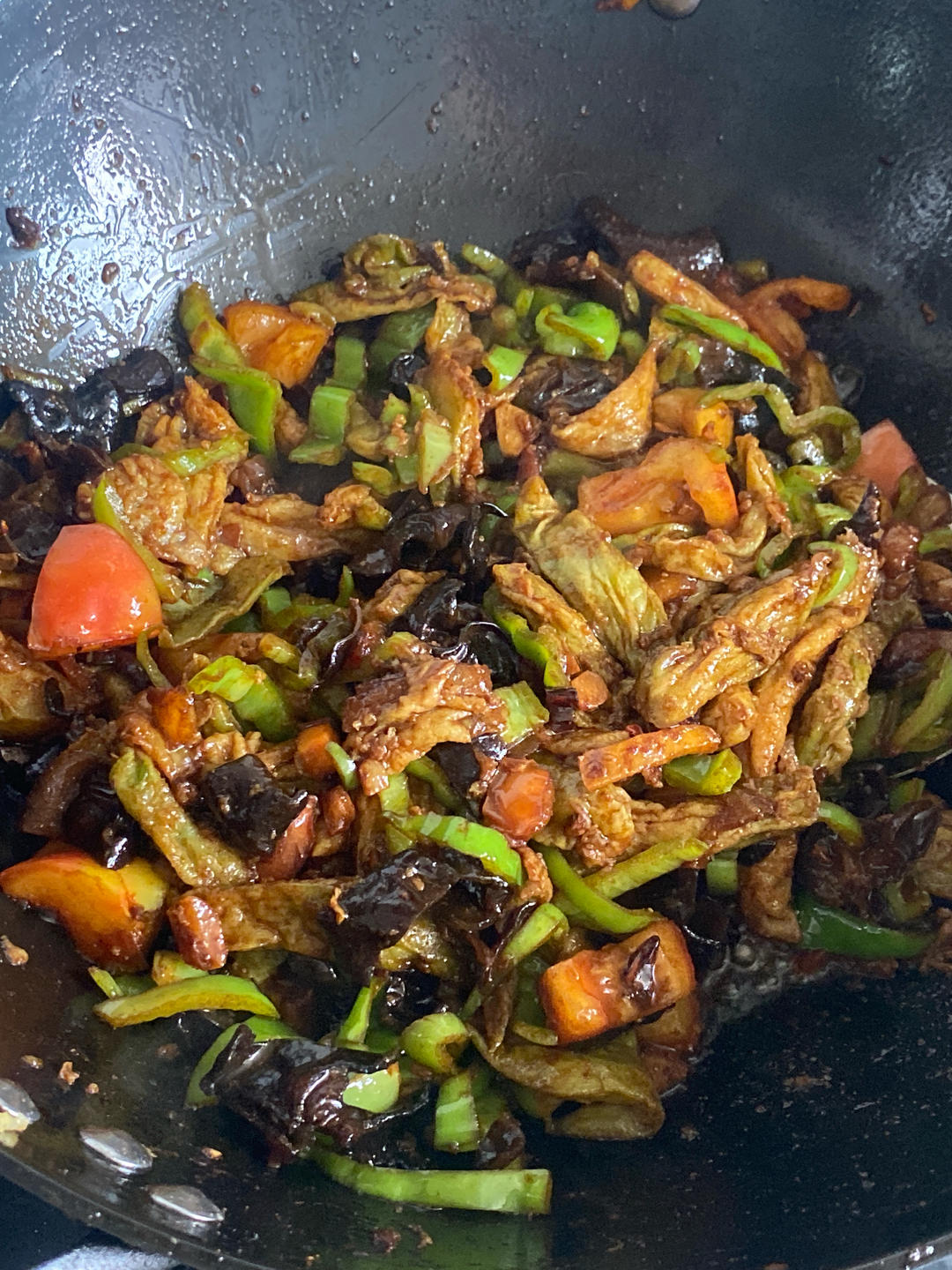 烧茄子(河南豫菜)
