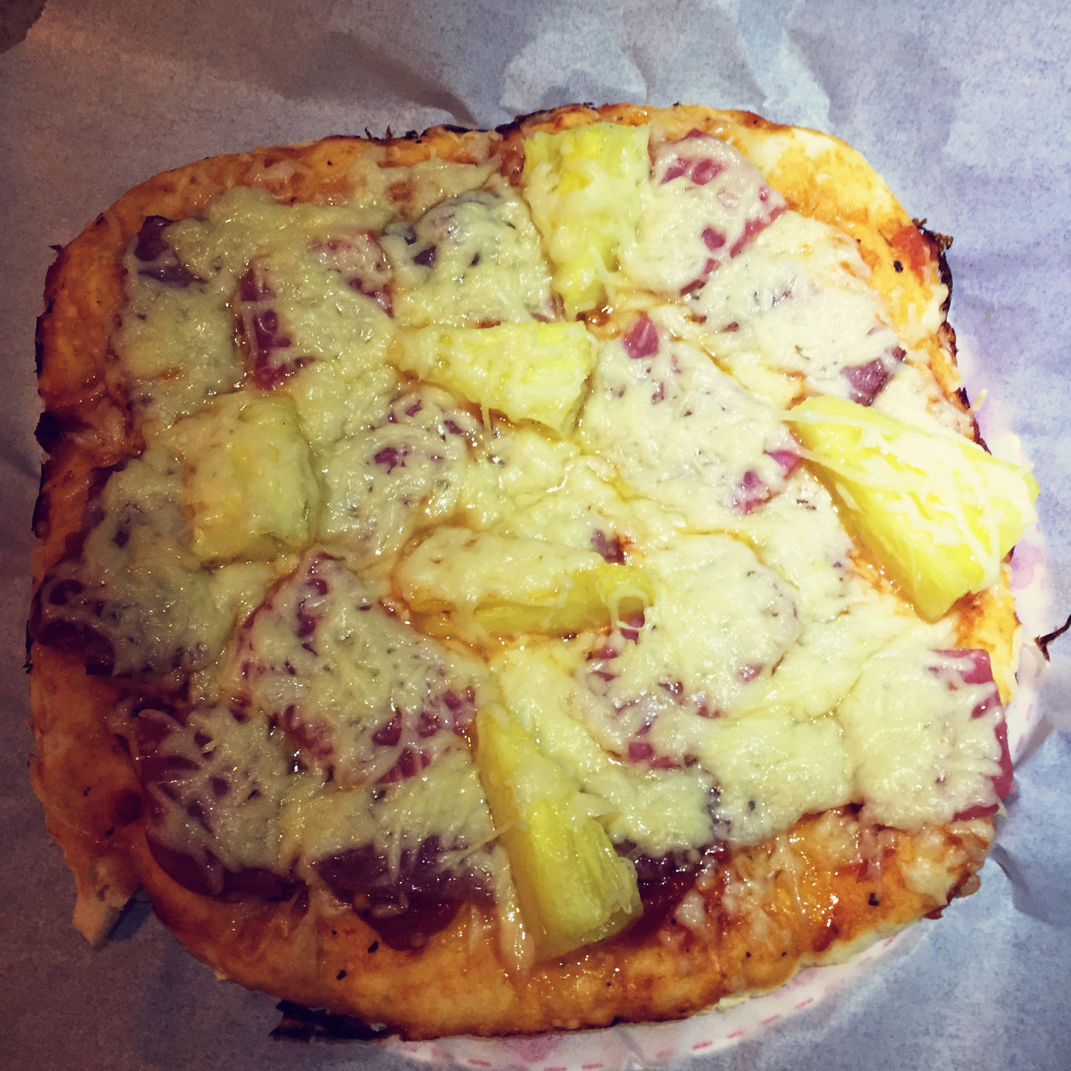 不用酵母的披萨底 No Yeast Pizza Dough