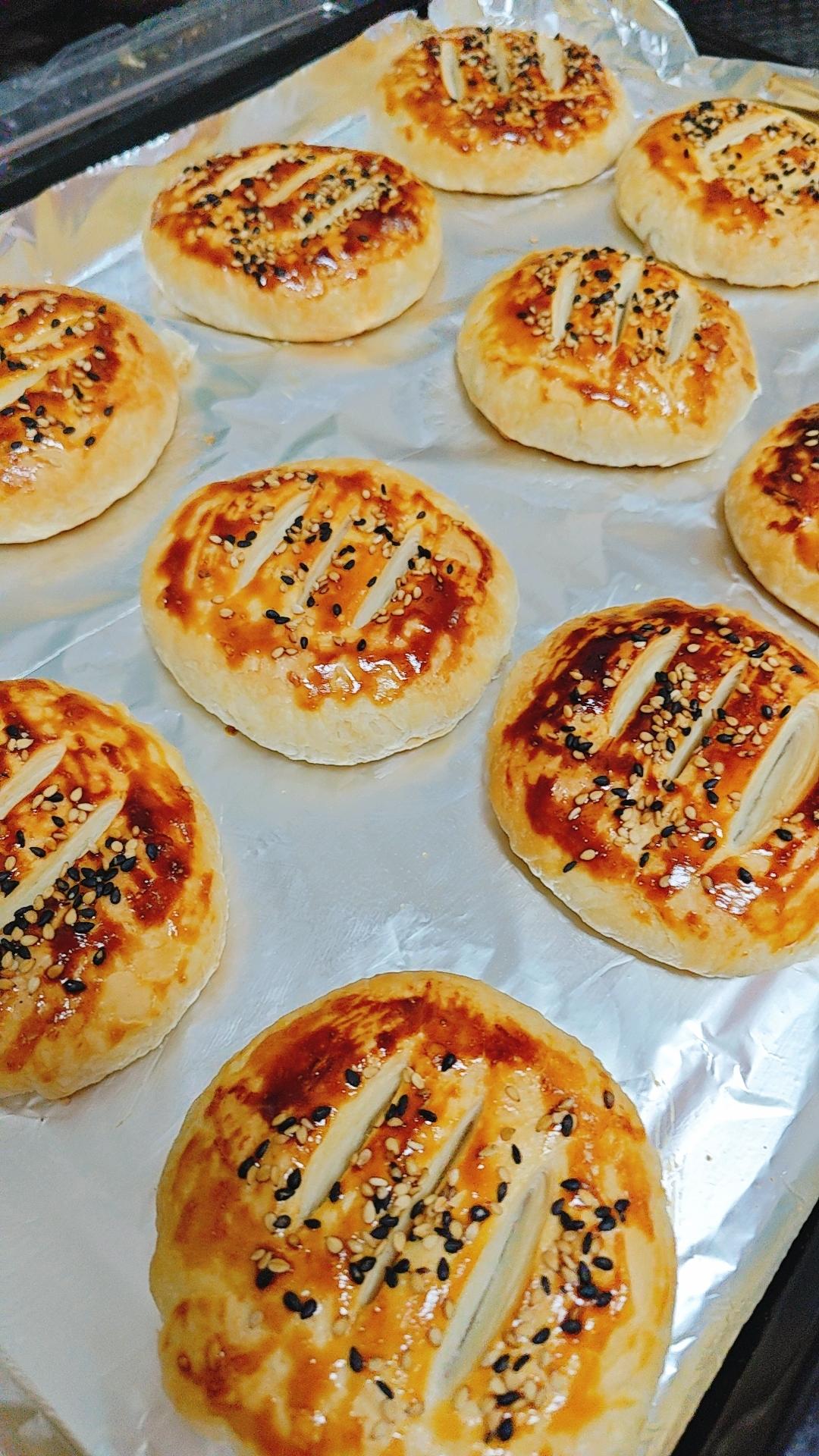 紫米馅老婆饼超快手（不用出膜不用醒面）