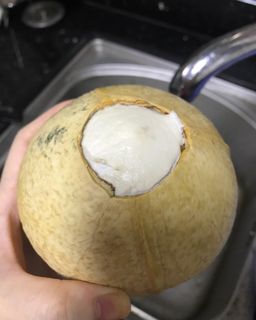 简单容易快捷的开椰法（椰皇）