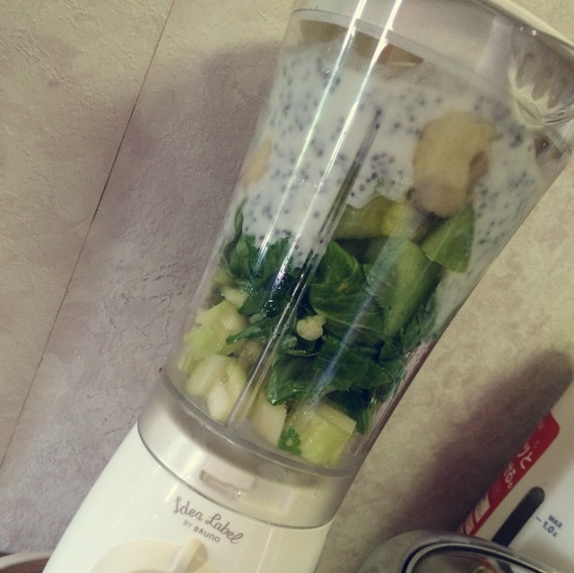 团长之Green Smoothie