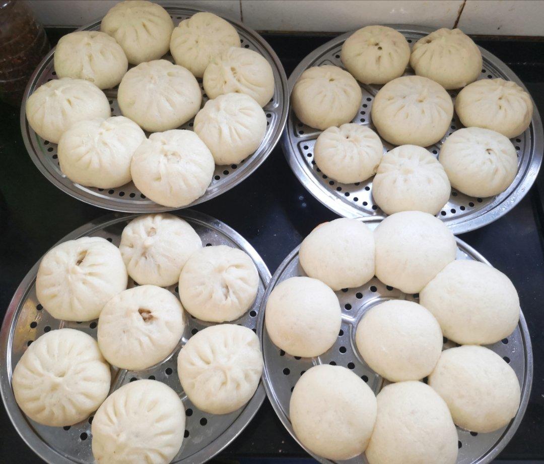 详细版馒头的做法