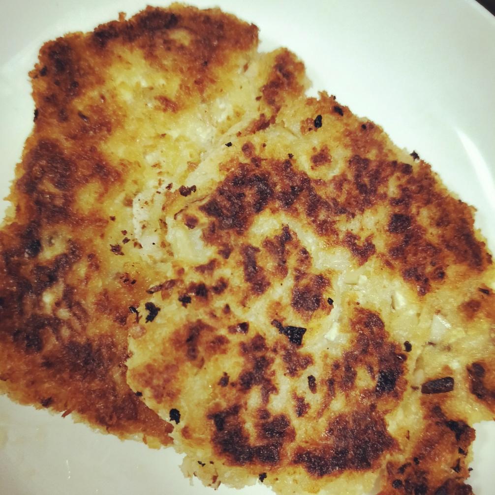 外酥里嫩豆腐排的做法