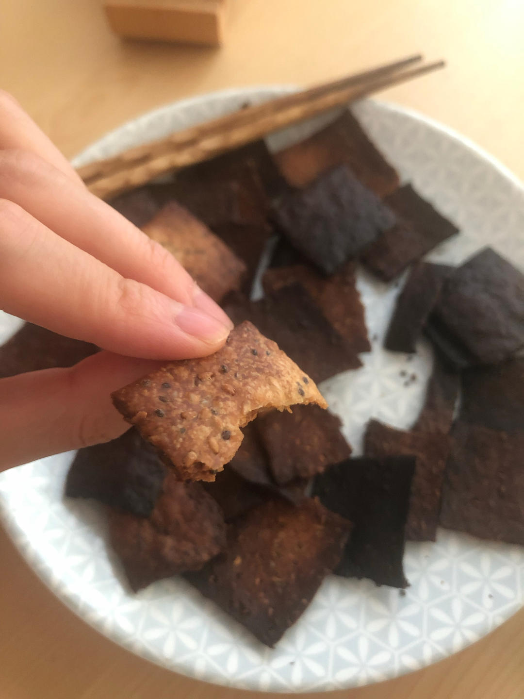 奇亚籽芝麻薄脆