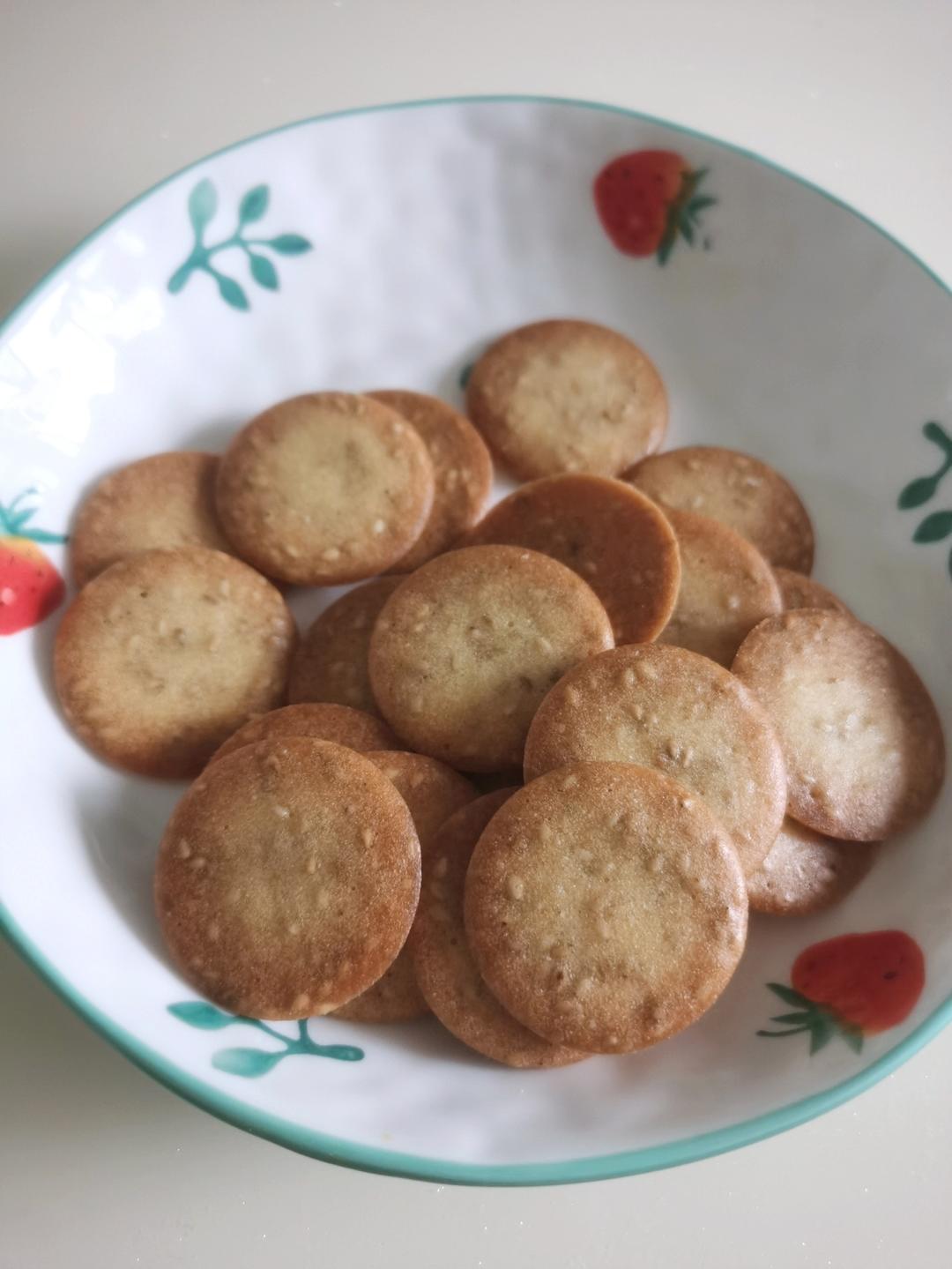 又香又脆的薄脆饼干🍪，好吃停不下来