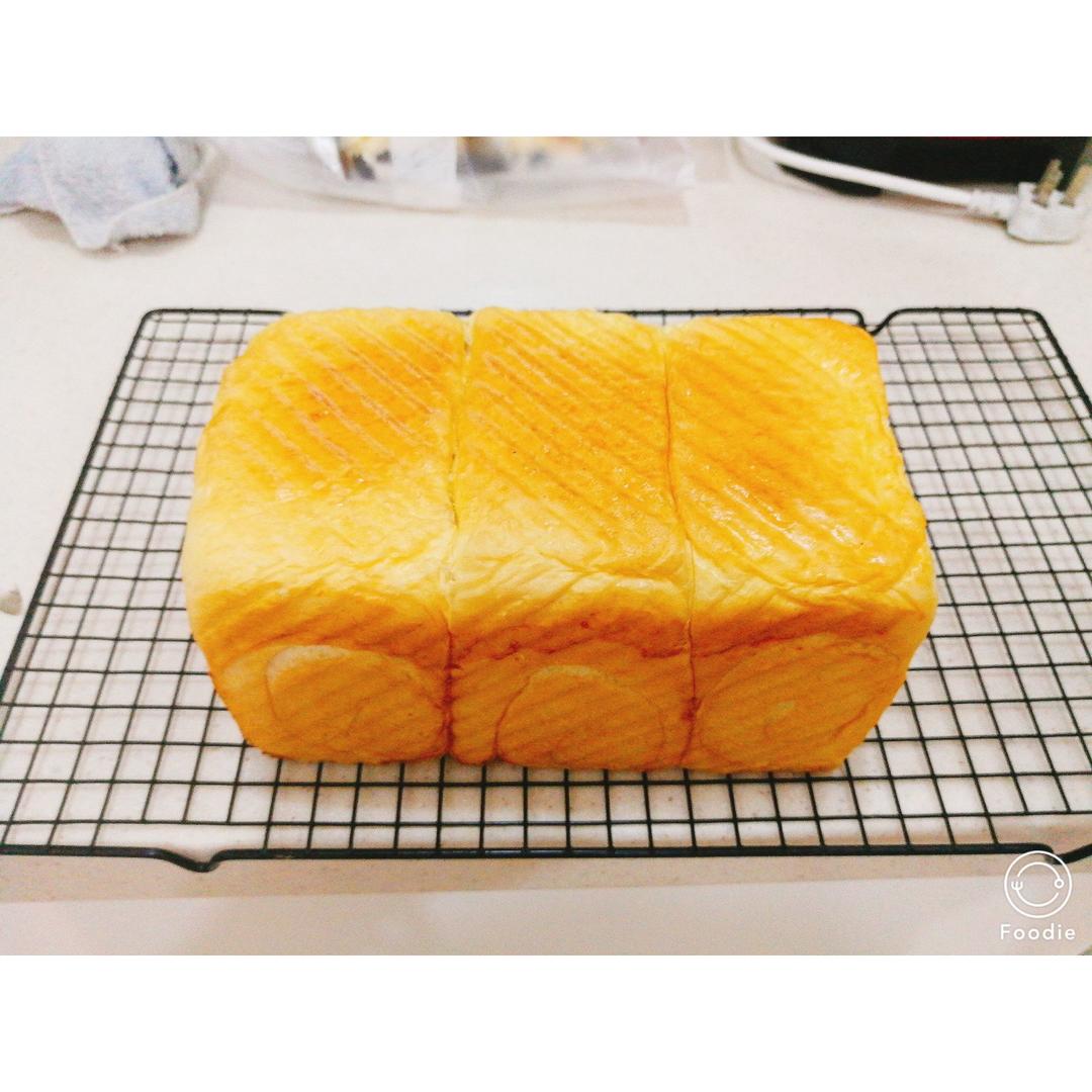 酸奶吐司～17小时冷藏中种法