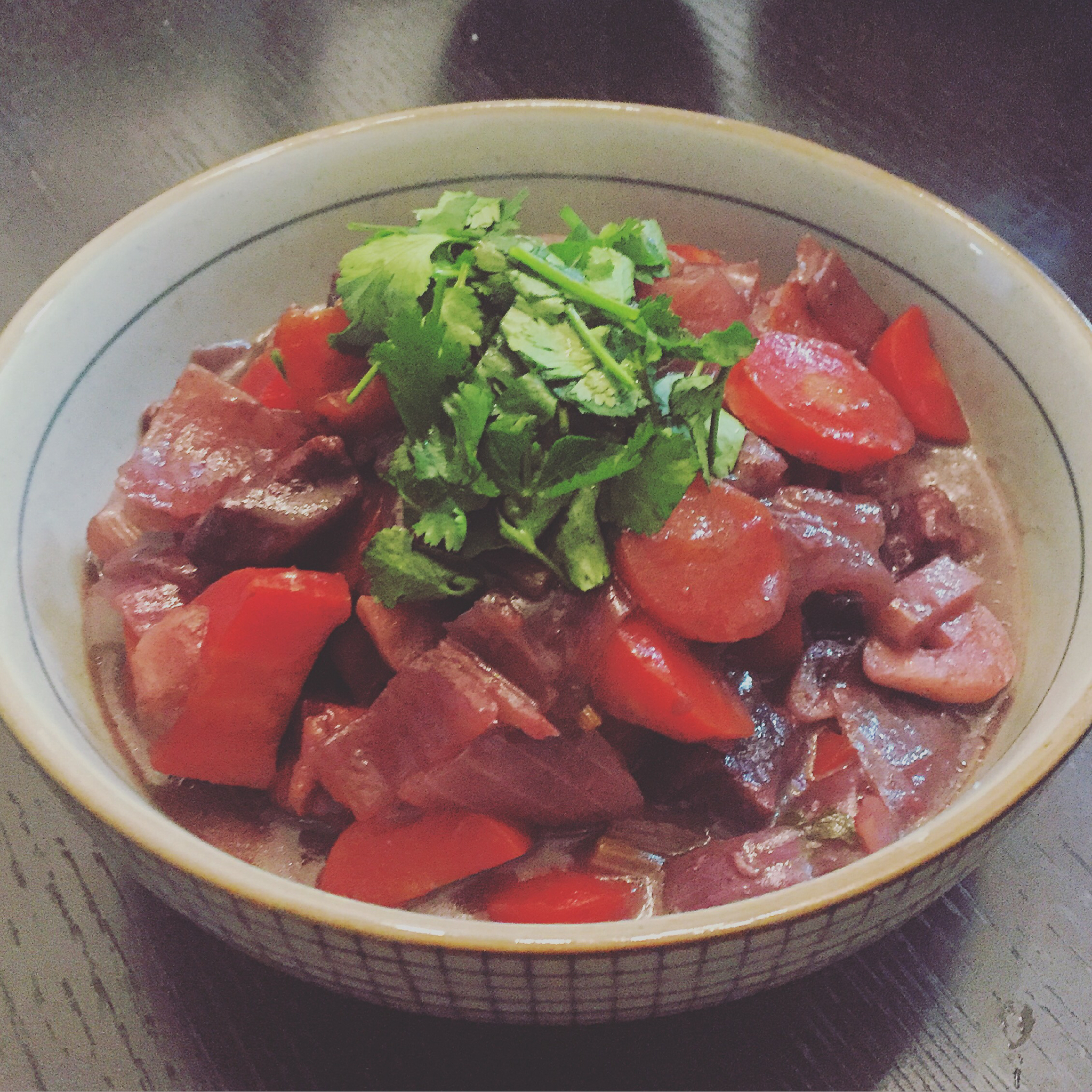 红酒炖牛肉