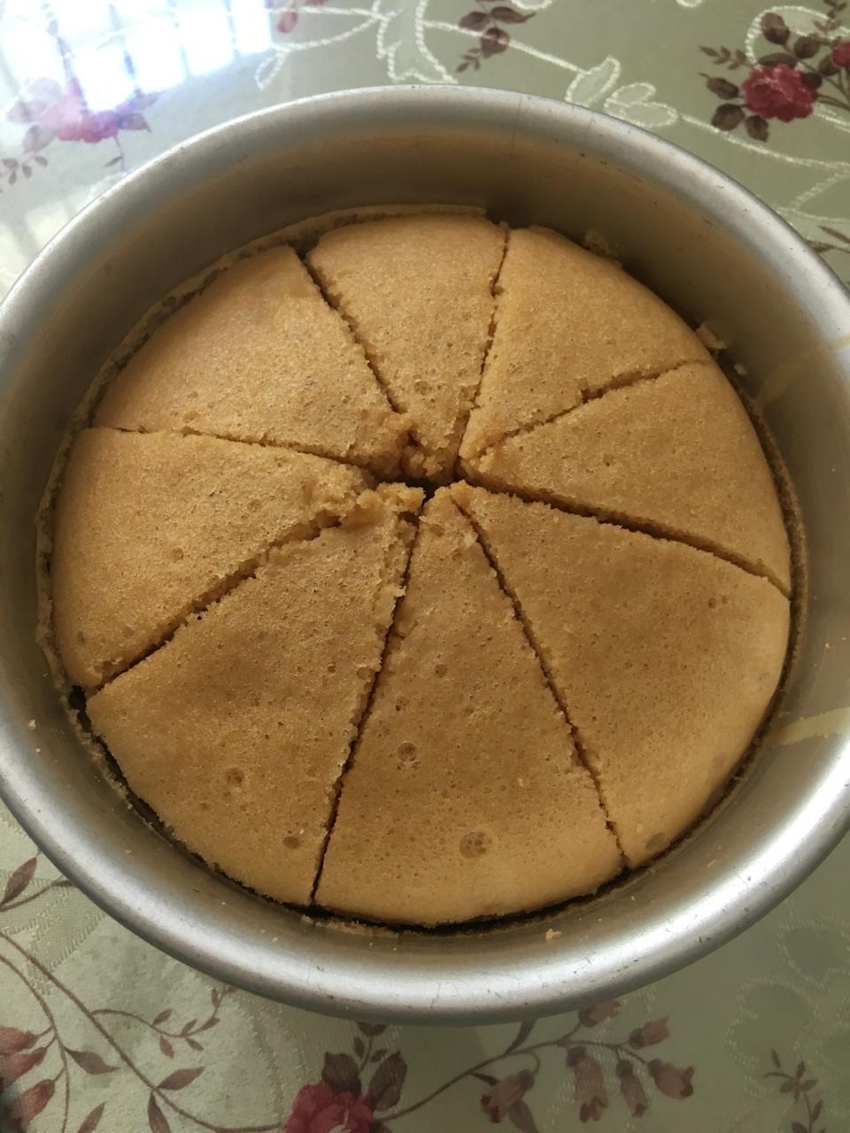 超松软黑糖马拉糕(酵母版)