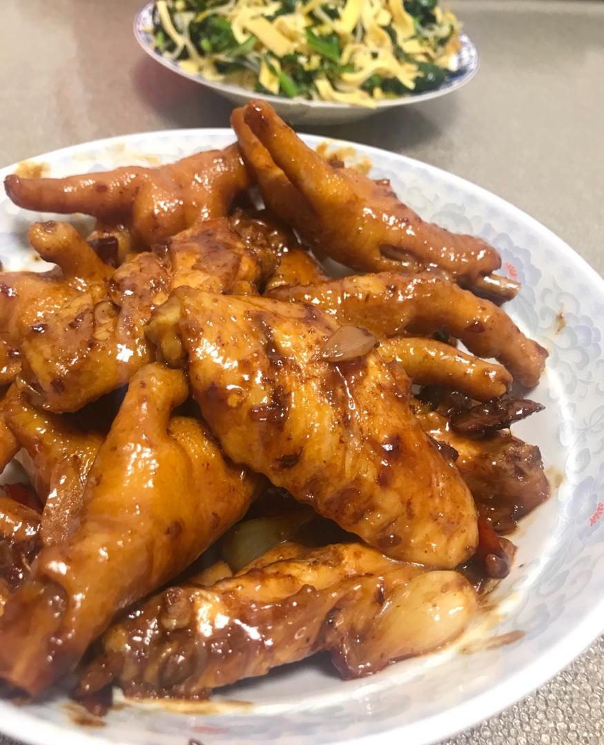 红烧鸡翅