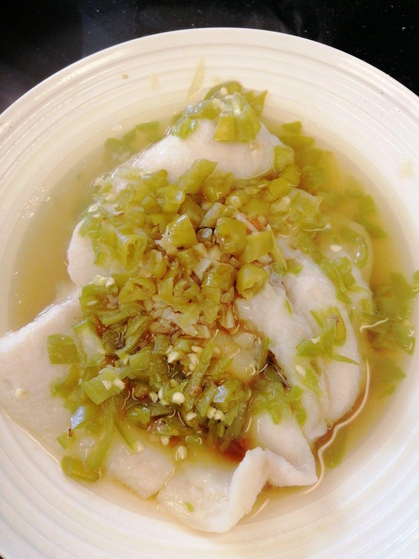 清蒸龙利鱼