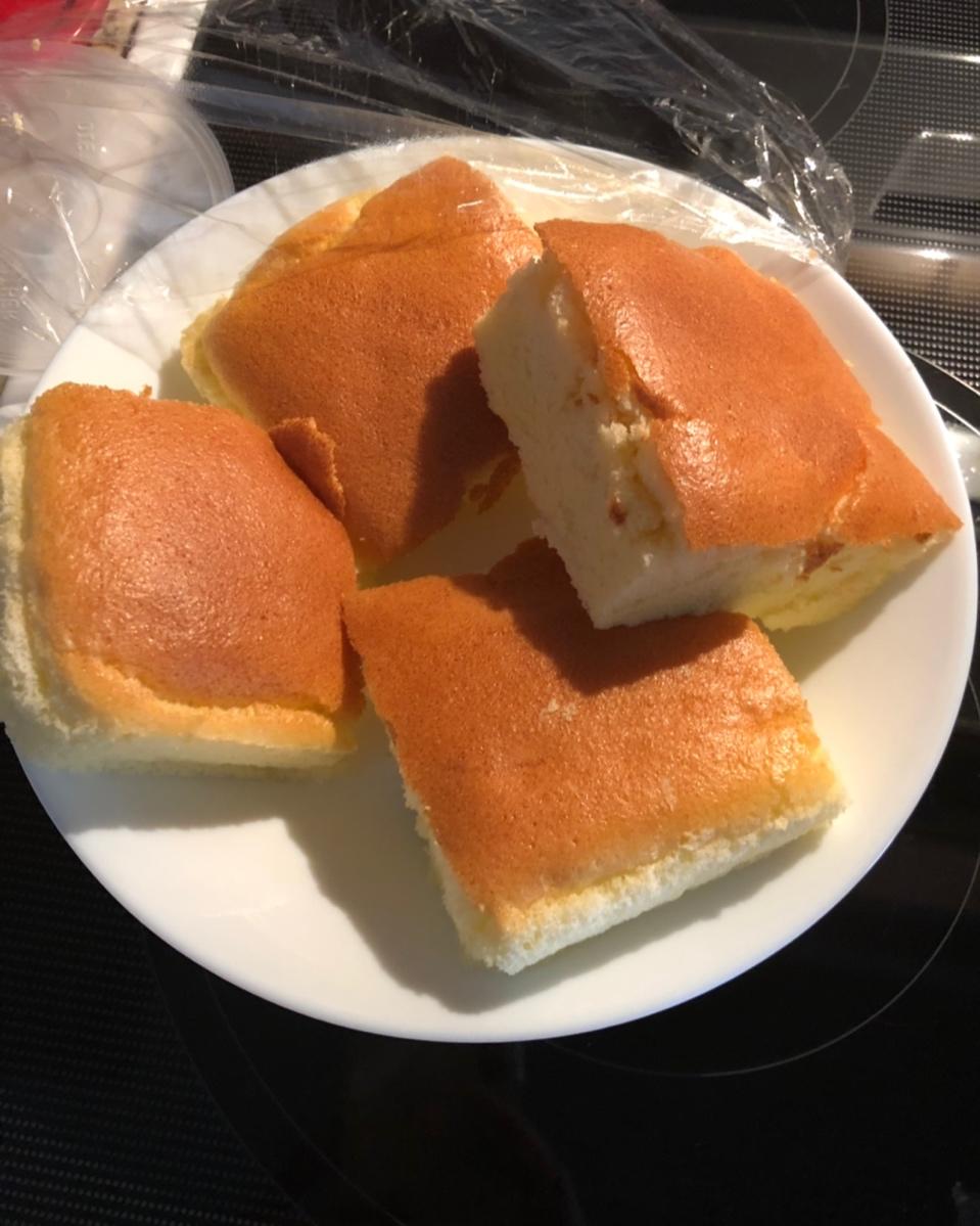 8寸古早味蛋糕（北鼎烤箱食谱）