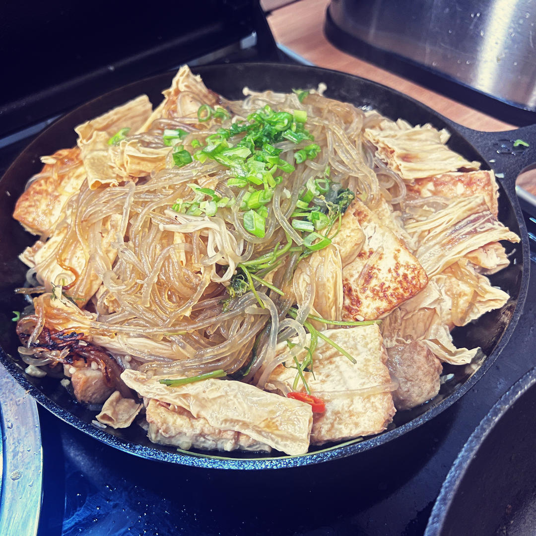 好吃到，停不下筷的豆腐粉条煲