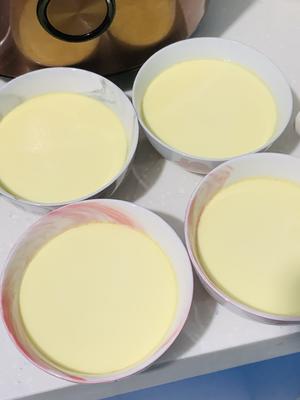 蒸鸡蛋牛奶布丁的做法 步骤6