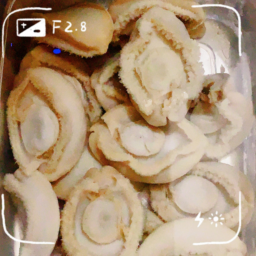 干鲍鱼的泡发