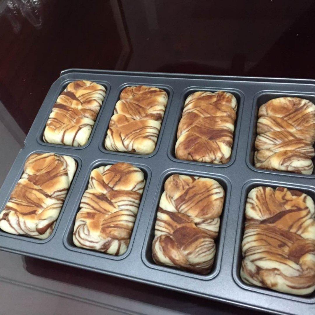 迷你大理石金砖面包