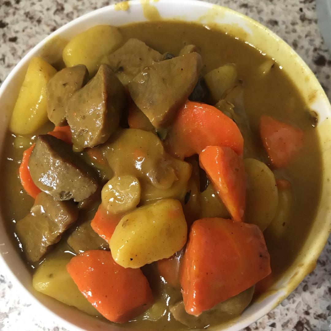 咖喱牛肉土豆
