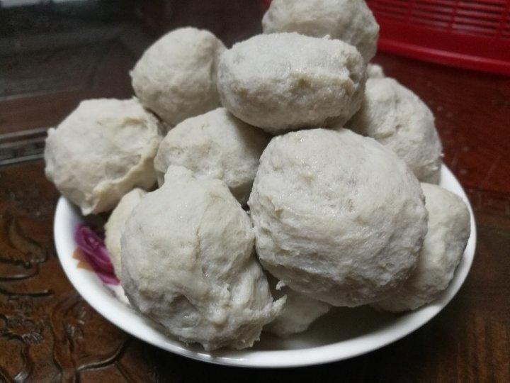 自制Q弹猪肉丸子（破壁机）