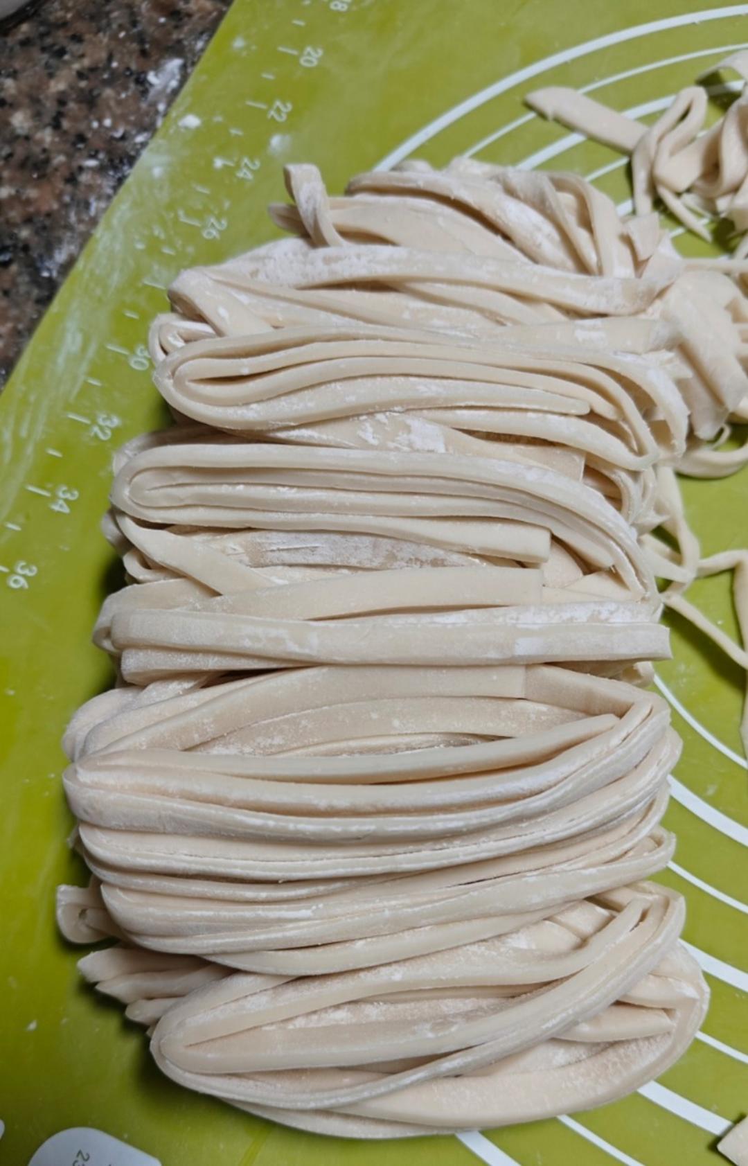 自制乌冬面