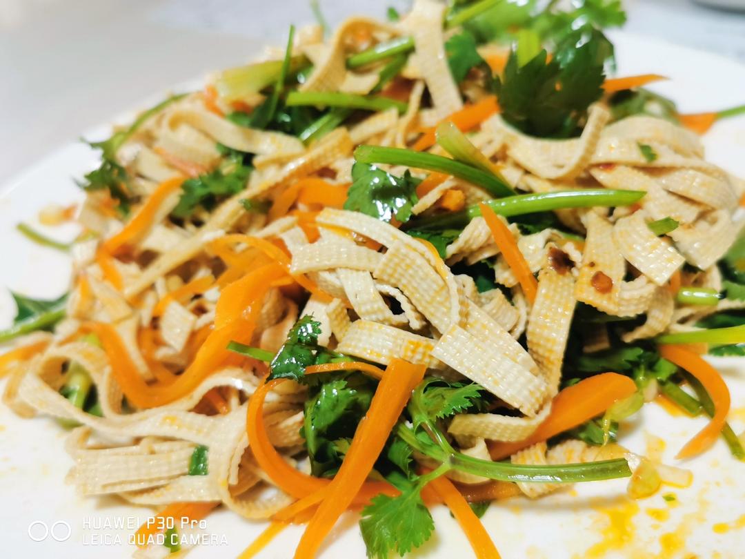 拌三丝-2019年夜饭【曼食慢语】