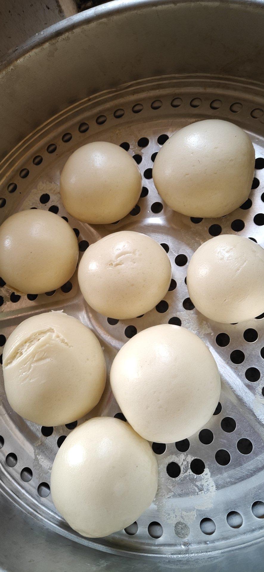 新手做馒头也能100%成功——附上非常详细的视频步骤（一次发酵法）