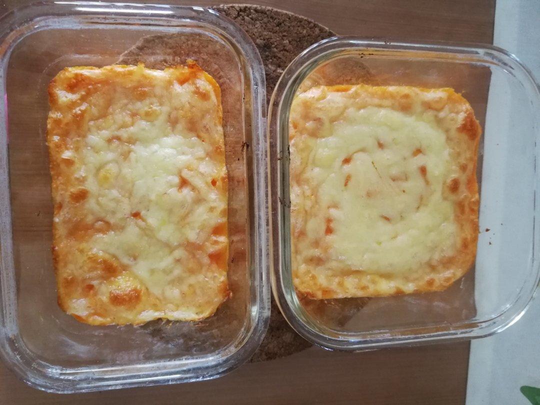 芝士焗红薯(烤箱版)